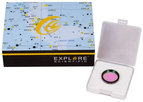 изображение филтър Explore Scientific UHC Nebula 1,25",  2