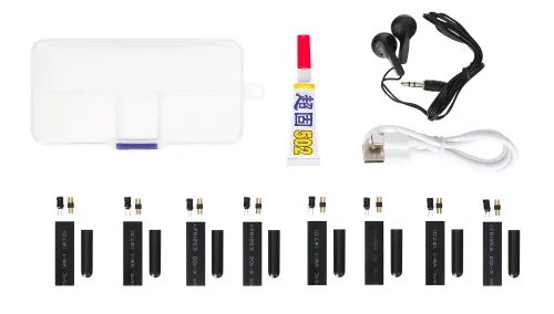 изображение детектор за запушване на тръби в стени Ermenrich Ping ES20,  9