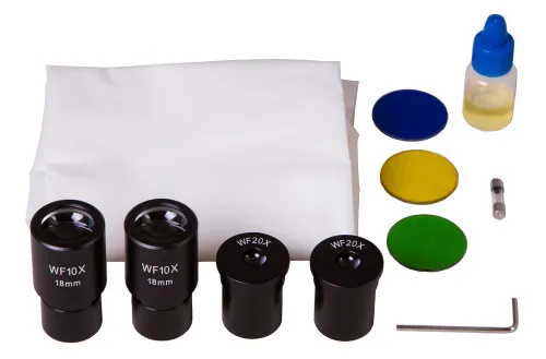 снимка цифров тринокулярен микроскоп Levenhuk D740T 5.1M,  19