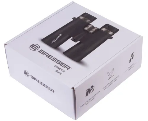 фотография бинокъл Bresser Condor UR 8x42,  12