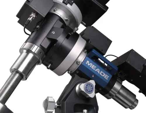 картинка германска екваториална монтировка Meade LX850 със StarLock и триножник,  4