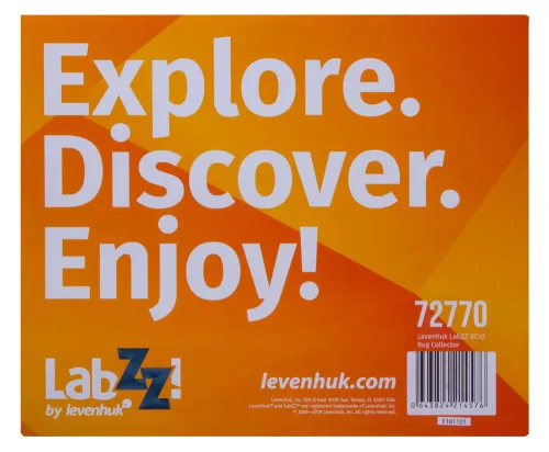 фотография уред за събиране на насекоми Levenhuk LabZZ BC10,  10