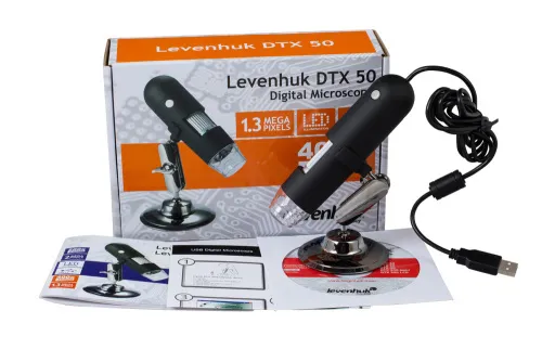 фотография цифров микроскоп Levenhuk DTX 50,  9