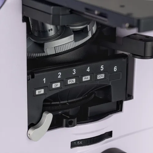 картина металургичен инвертиран микроскоп MAGUS Metal V790 DIC,  8