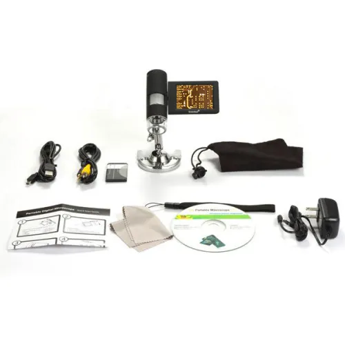 фотография цифров микроскоп Levenhuk DTX 500 Mobi,  2