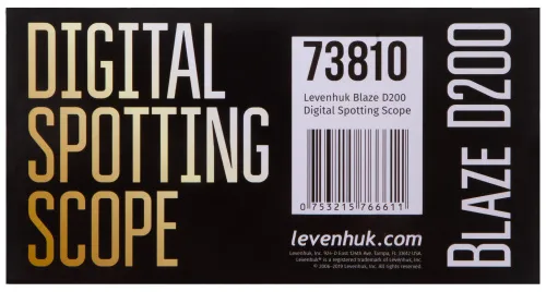 фотография цифрова зрителна тръба Levenhuk Blaze D200,  14