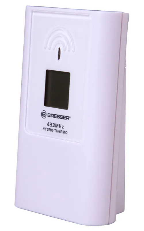 изображение mетеорологична станция Bresser TemeoTrend JC LCD RC, сребриста,  8