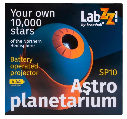 изображение астропланетариум Levenhuk LabZZ SP10,  10