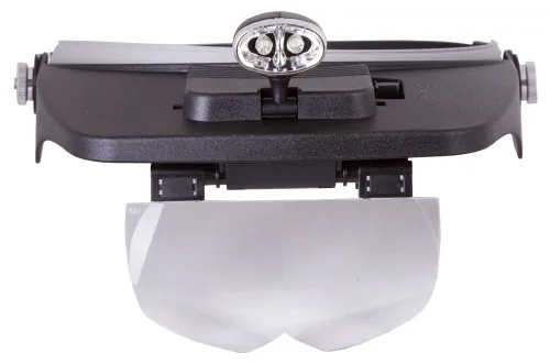 картина лупа за глава Levenhuk Zeno Vizor H3,  3