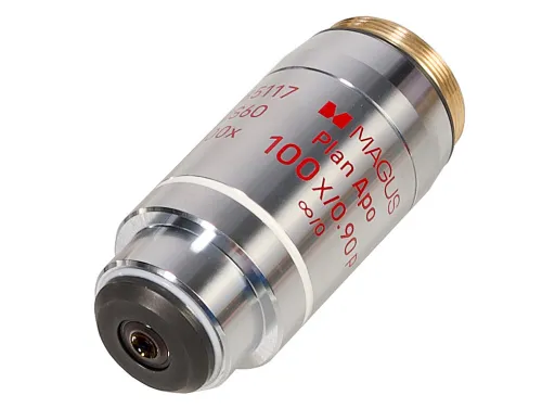 изображение обектив MAGUS SFR100 APO60 Plan Apo 100х/0,90 P ∞/0 H 60 mm,  2