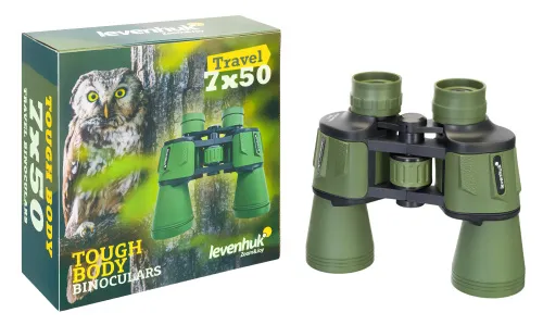 фотография бинокъл Levenhuk Travel 7x50,  11