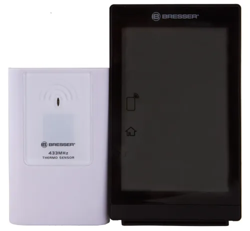 картинка метеорологична станция Bresser TemeoTrend ST RC, черна,  7