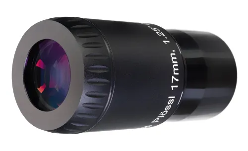 картина окуляр Levenhuk Ra Plössl 17 mm, 1,25",  5