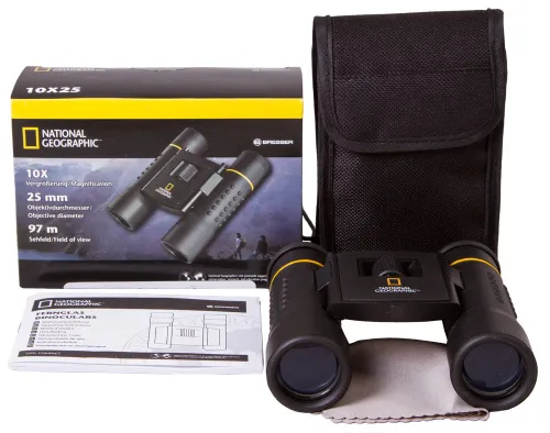 снимка бинокъл Bresser National Geographic 10x25,  6