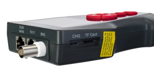 снимка тестер за дължина на кабели Ermenrich NetGeeks NL70,  6