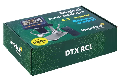 изображение микроскоп с дистанционно управление Levenhuk DTX RC1,  12