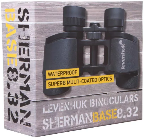 картинка бинокъл Levenhuk Sherman BASE 8x32,  11