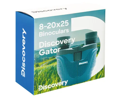 картинка бинокъл Levenhuk Discovery Gator 8–20x25,  12
