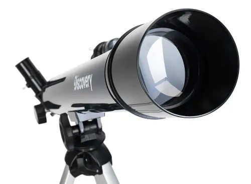 фотография телескоп Levenhuk Discovery Spark 506 AZ с книга,  9