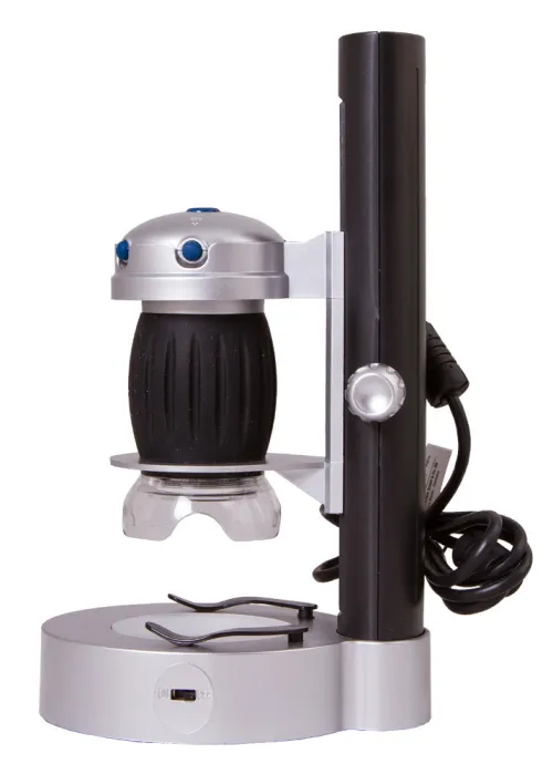 картина uSB цифров микроскоп Bresser National Geographic със стойка,  3