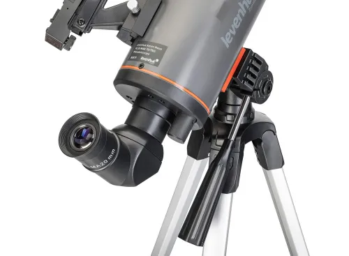 снимка фототелескоп Levenhuk Kelvin Nova PLUS MAK 70/750,  10