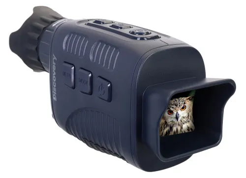 картинка цифров далекоглед за нощно виждане Levenhuk Discovery Night ML10 с триножник,  6