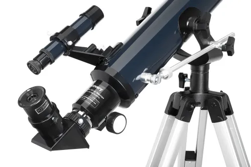 картинка телескоп Levenhuk Discovery Spark 707 AZ с книга,  10