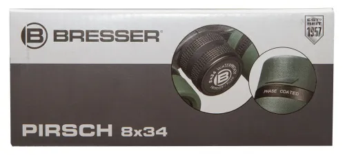 изображение бинокъл Bresser Pirsch 8x34,  17