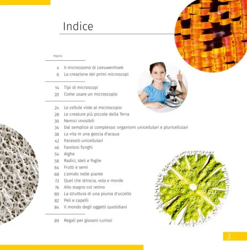 картинка микроскоп Levenhuk Discovery Micro с книга,  6