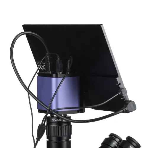 снимка цифров стереомикроскоп MAGUS Stereo D8T LCD PLUS,  16