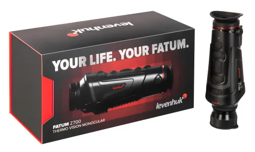 картина термовизионен монокъл Levenhuk Fatum Z700,  5