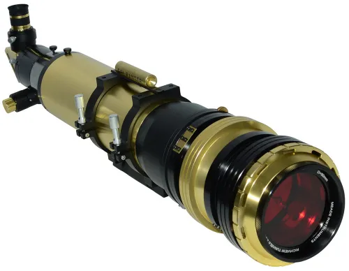 фотография двоен соларен телескоп Coronado SolarMax III 90 mm със система RichView и BF15,  3