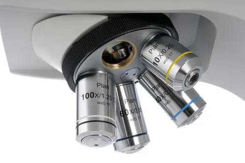 картинка цифров тринокулярен микроскоп Levenhuk MED D40T LCD,  9