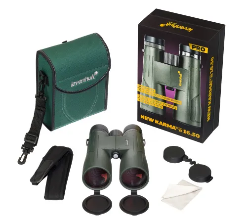 изображение бинокъл Levenhuk New Karma PRO ED 16x50,  4