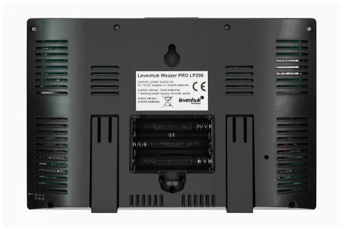 изображение метеорологична станция Levenhuk Wezzer PRO LP200 ,  5