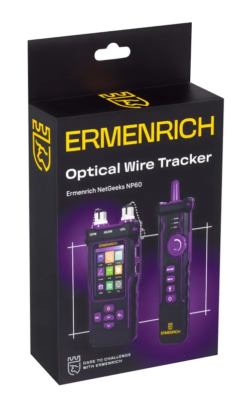 фотография оптичен търсач за кабели Ermenrich NetGeeks NP60,  13
