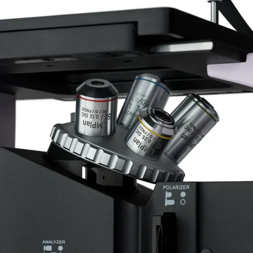 фотография металургичен инвертиран микроскоп MAGUS Metal V700 DIC,  9