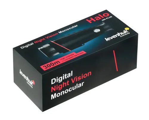 изображение цифров монокъл за нощно виждане Levenhuk Halo 20X PLUS,  14