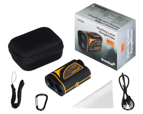 снимка лазерен далекомер за лов Levenhuk LX1500,  2