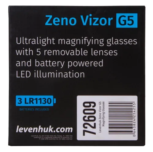 картина увеличителни очила Levenhuk Zeno Vizor G5,  13
