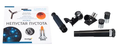 фотография телескоп Levenhuk Discovery Spark 506 AZ с книга,  3