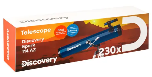 картина телескоп Levenhuk Discovery Spark 114 AZ с книга,  15