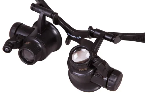 снимка увеличителни очила Levenhuk Zeno Vizor G8,  8