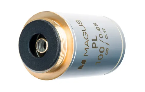 фотография обектив MAGUS SF100 DRY 100х/0,80 Plan Pol ∞/0,17,  4