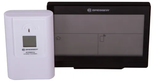 картинка метеорологична станция Bresser TemeoTrend LG RC, черна,  7