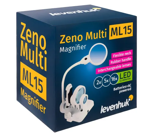 изображение бяла лупа Levenhuk Zeno Multi ML15,  12