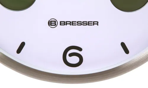 картина стенен часовник термо/хигро Bresser Bresser Optus MyTime Bresser MyTime io NX 30 cm, бял,  4