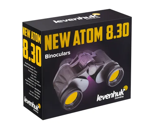изображение бинокъл Levenhuk New Atom 8x30,  13