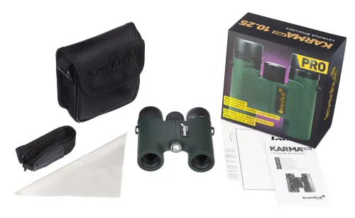 картинка бинокъл Levenhuk Karma PRO 10x25,  2