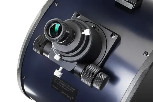 картина добсънов телескоп Levenhuk New Skyline PRO 12" (300/1525) Retractable,  7